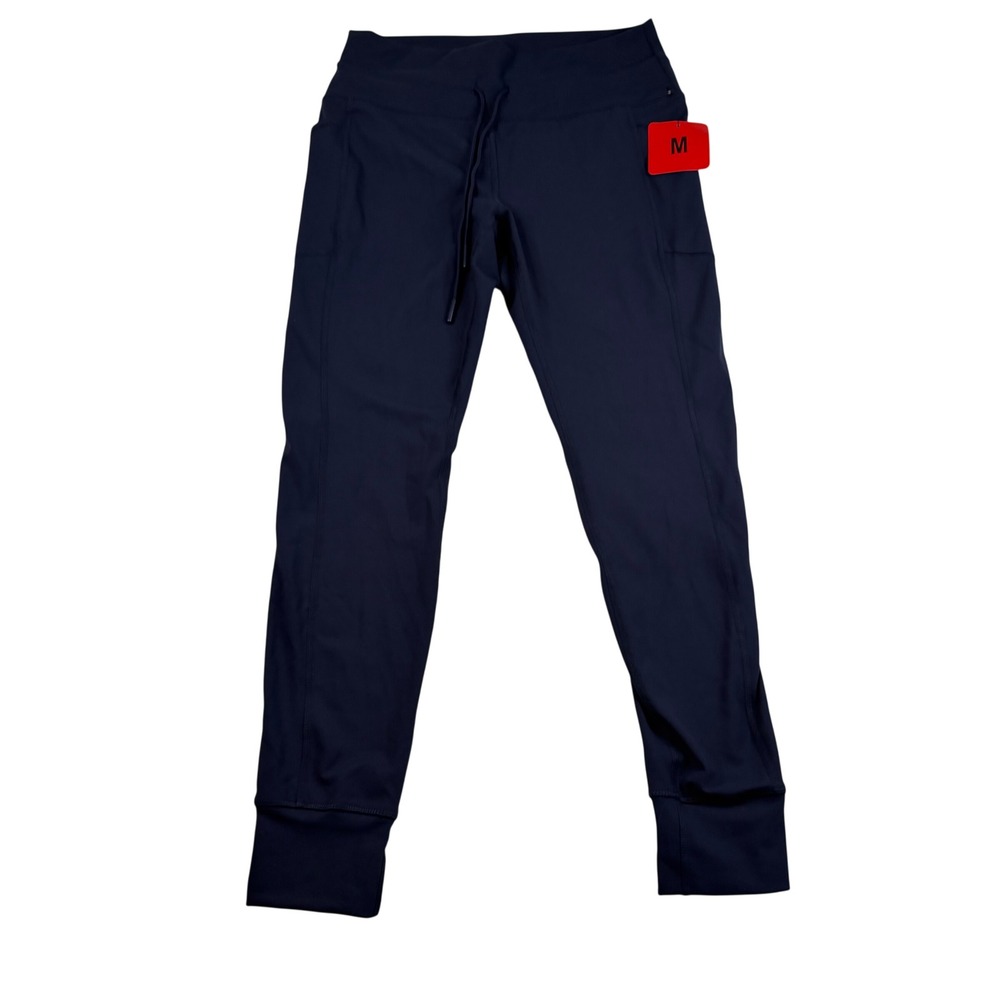 Spyder Active Womens Navy Blue High Waisted Jogger Pants SP674U Size M